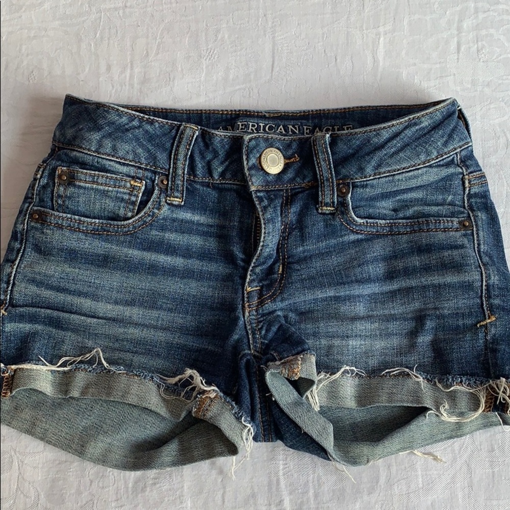 TRENDY AEO DENIM SHORTS